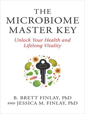 cover image of The Microbiome Master Key